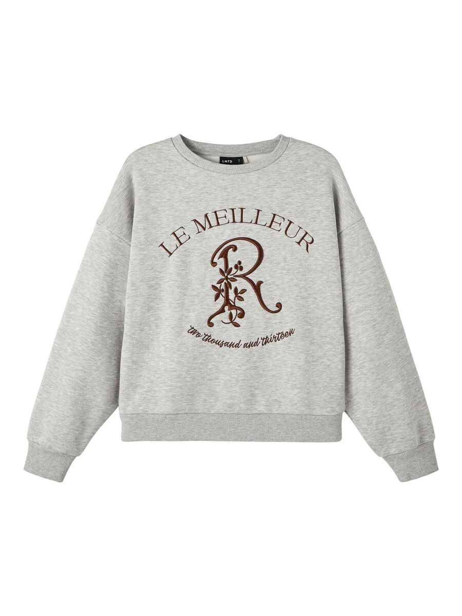 REGULAR FIT SWEATSHIRT