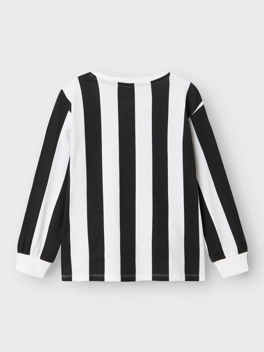 REGULAR FIT TOP MET LANGE MOUWEN