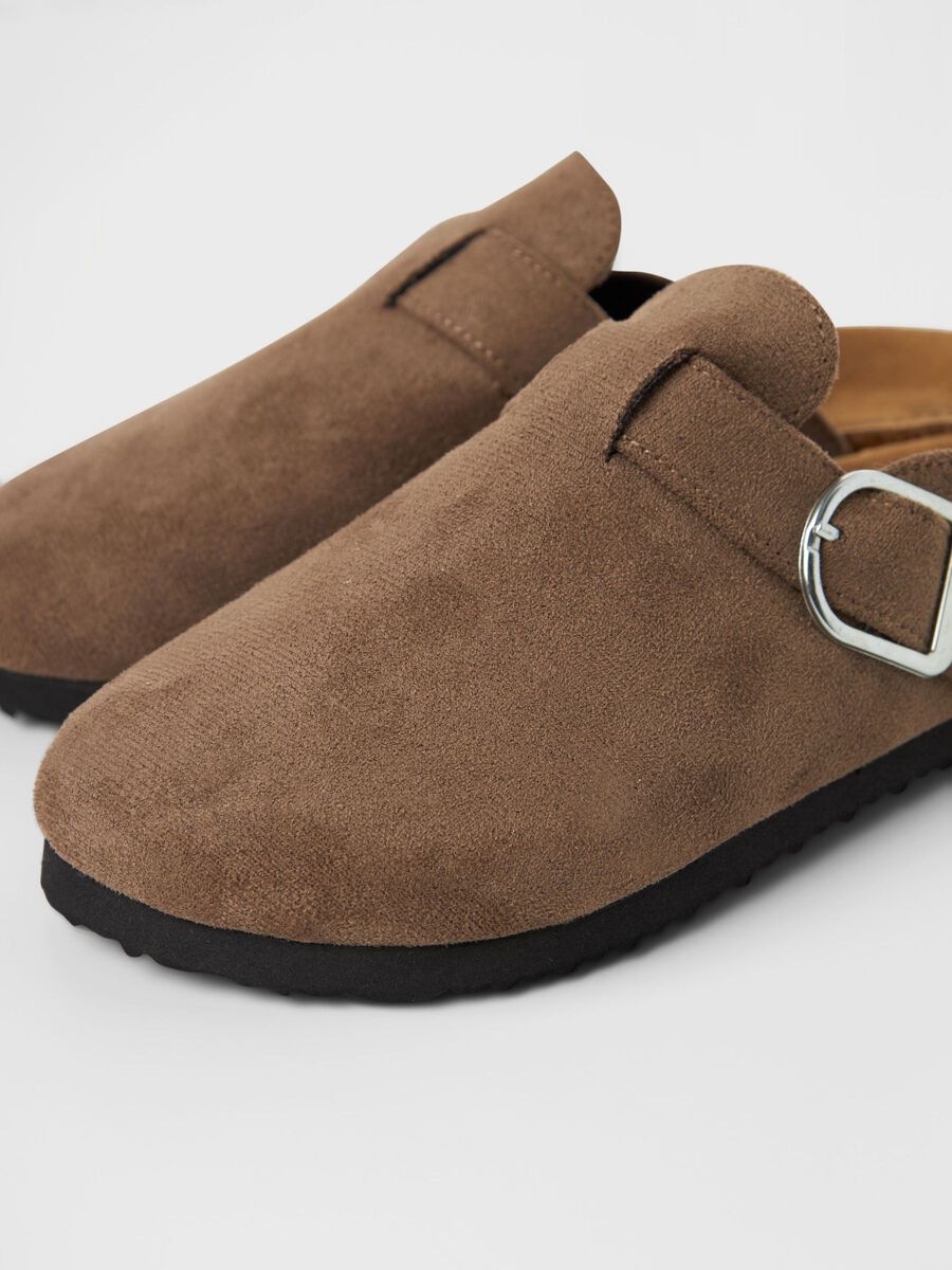 FAUX SUÈDE MUILTJES