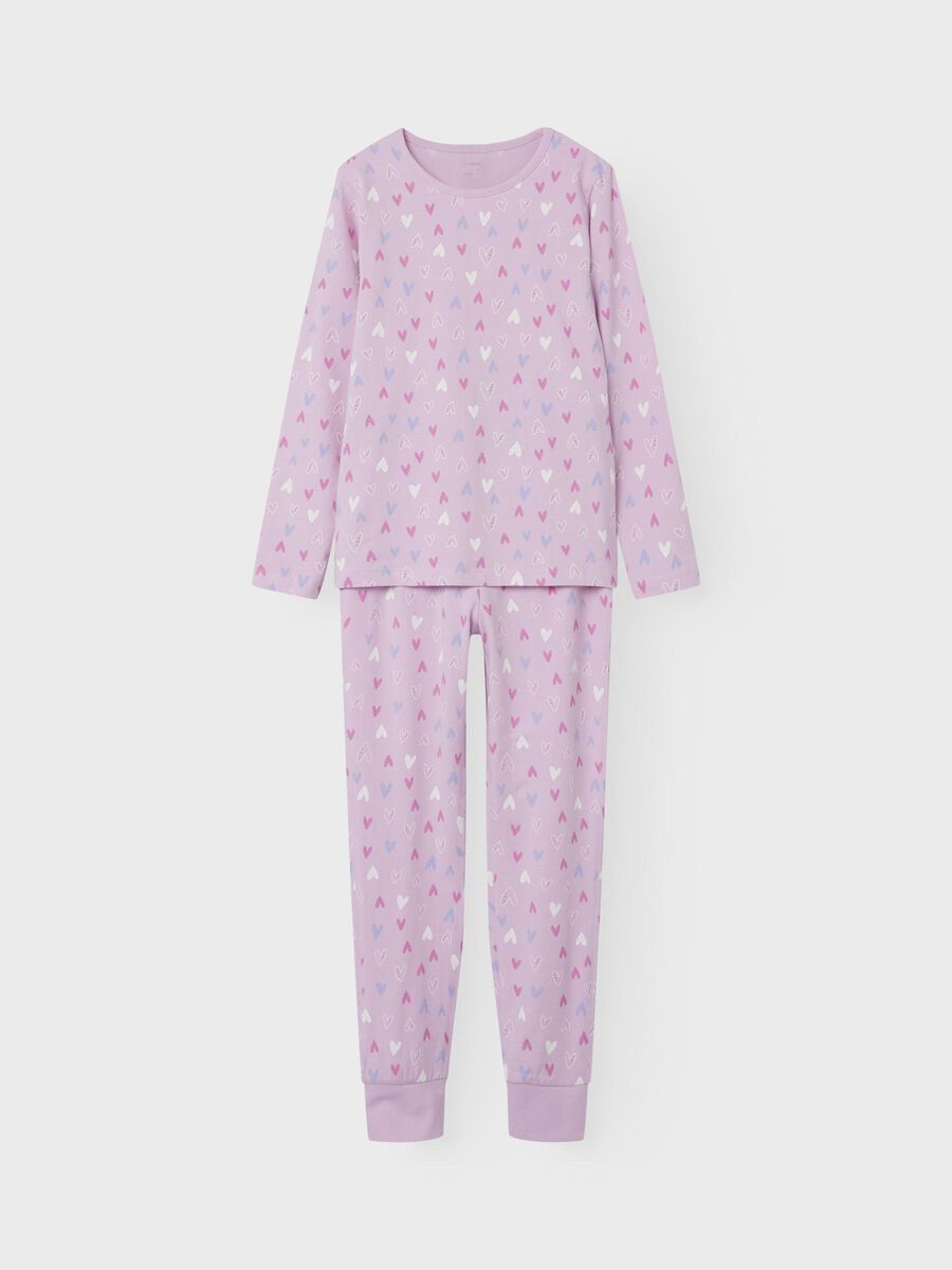 LANGE MOUWEN PYJAMA