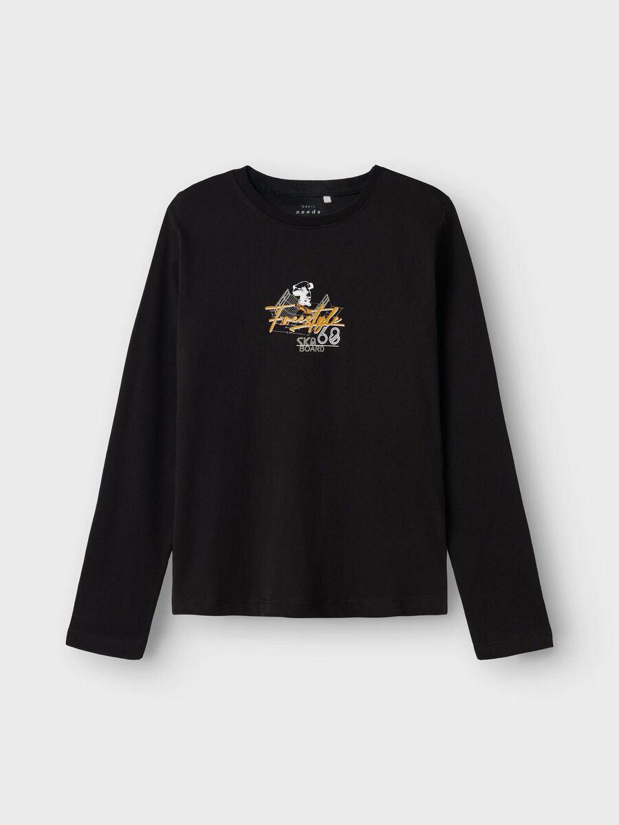 2-PACK TOP MET LANGE MOUWEN