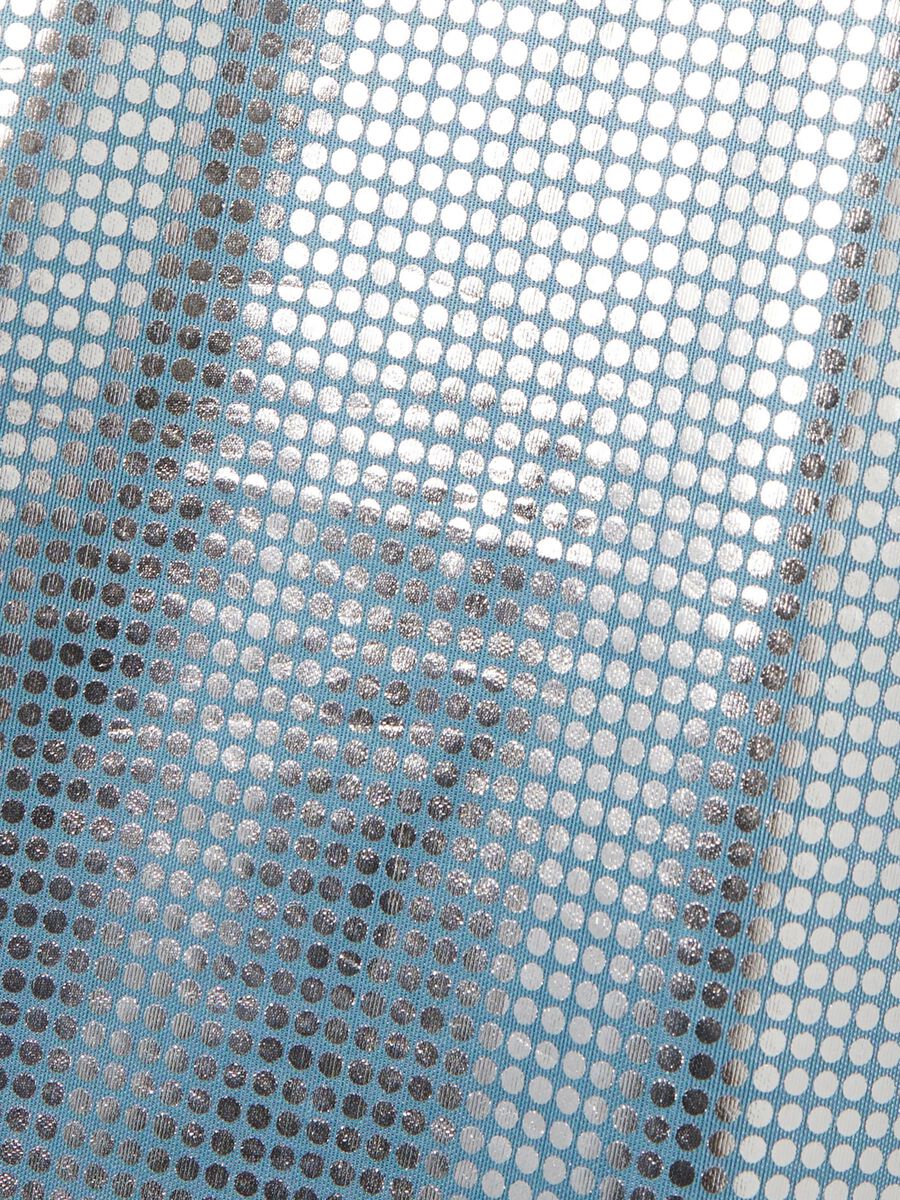 SHINY TOP MET LANGE MOUWEN