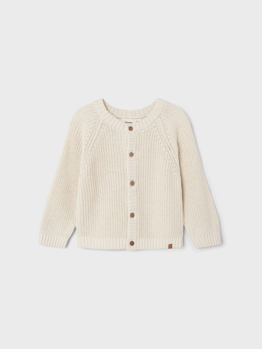 BIOLOGISCH KATOEN GEBREID VEST