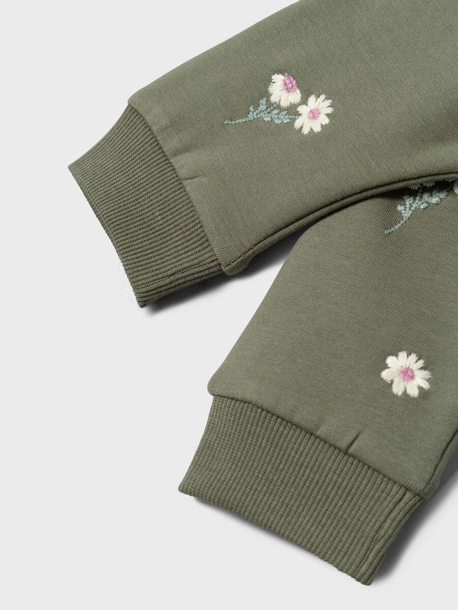 REGULAR FIT SWEATPANTS