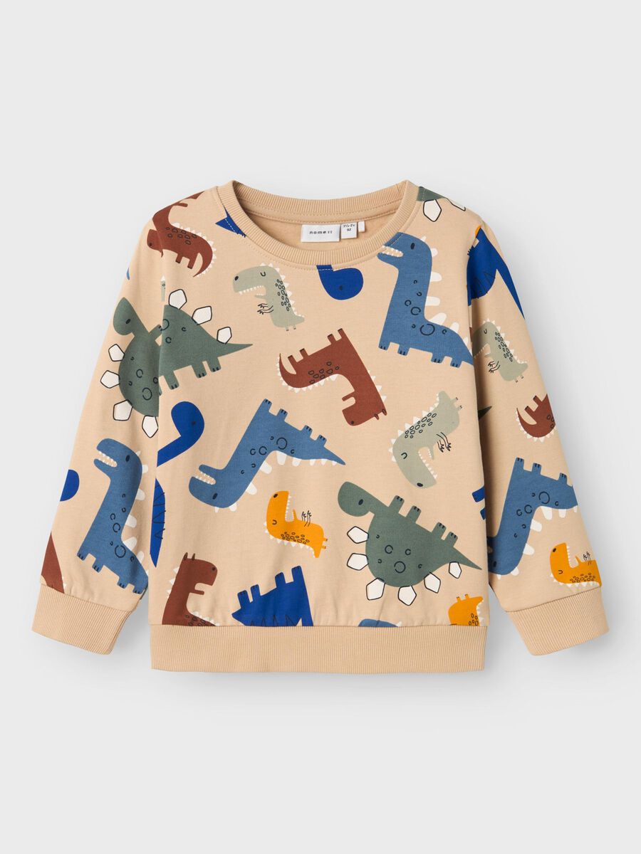 RELAXED FIT SWEATSHIRT