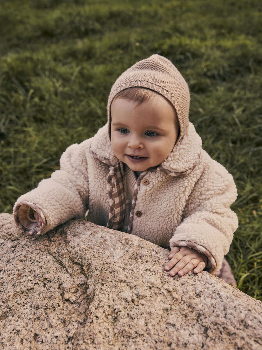 LOOSE FIT TEDDY JACK