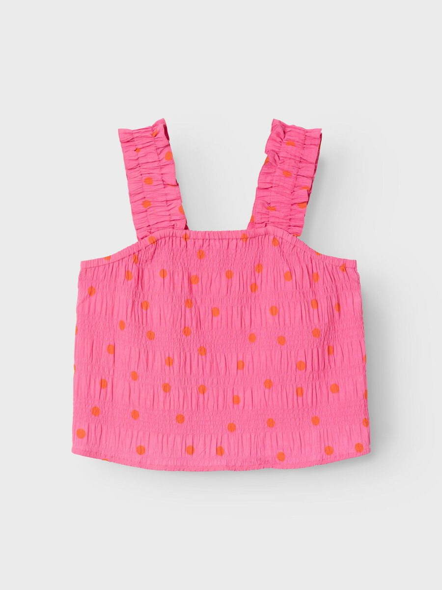 PRINT TOP MET BANDJES