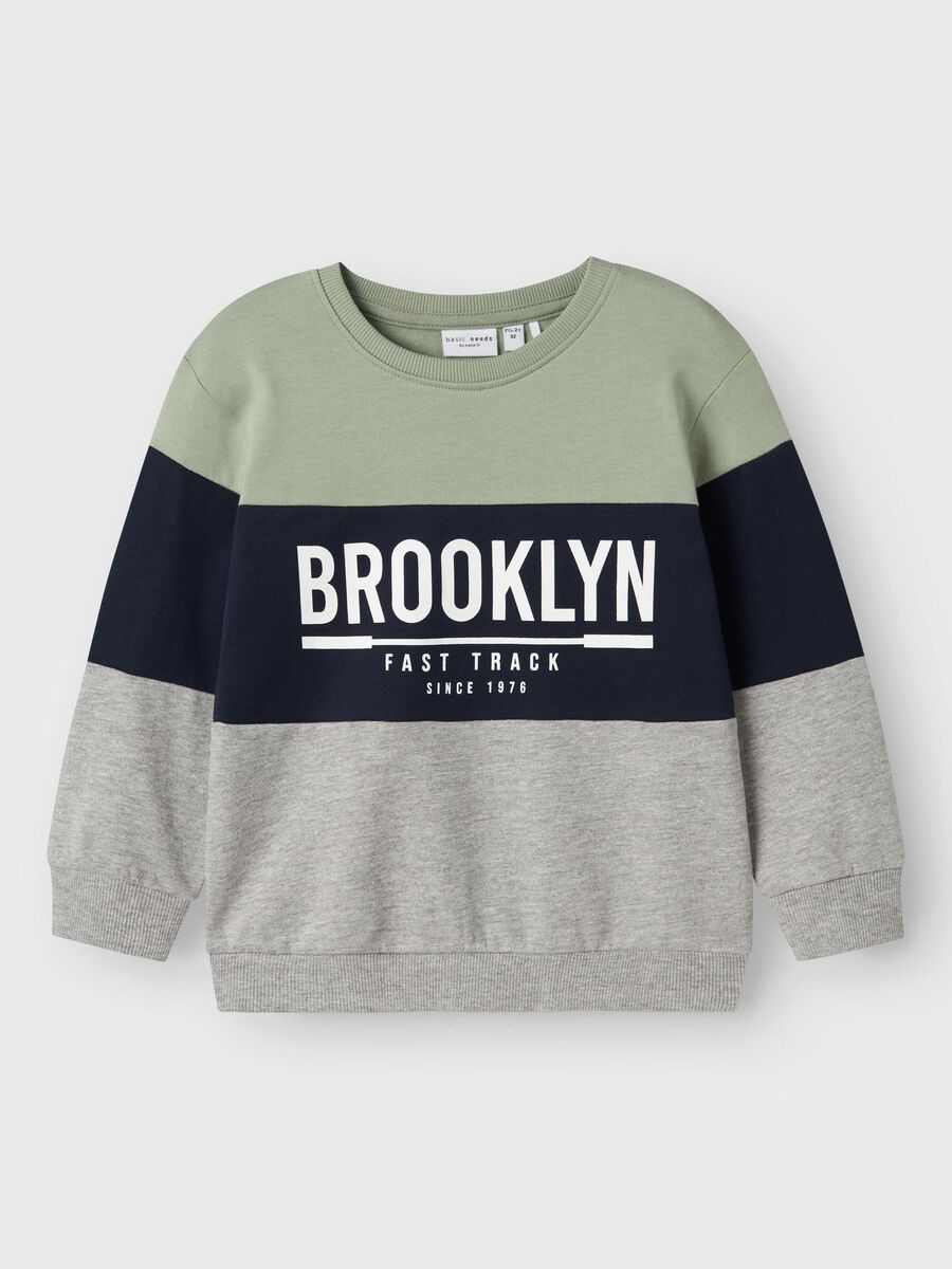 REGULAR FIT SWEATSHIRT