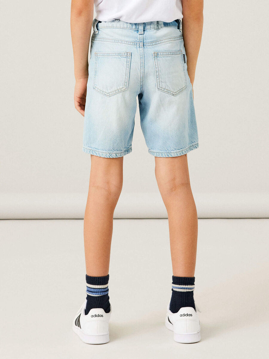 BAGGY FIT DENIM SHORT