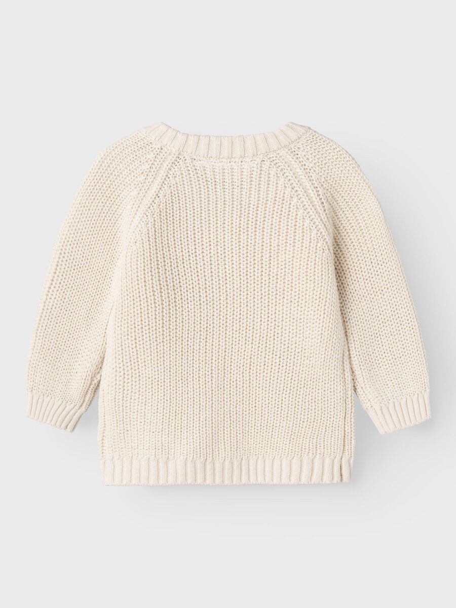 BIOLOGISCH KATOEN GEBREID VEST