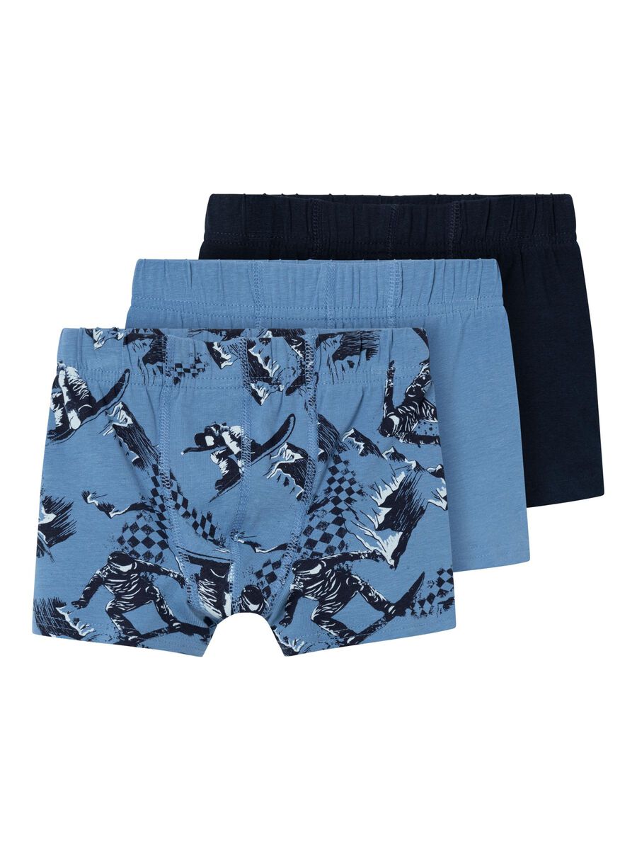 3-PACK BOXERSHORTS