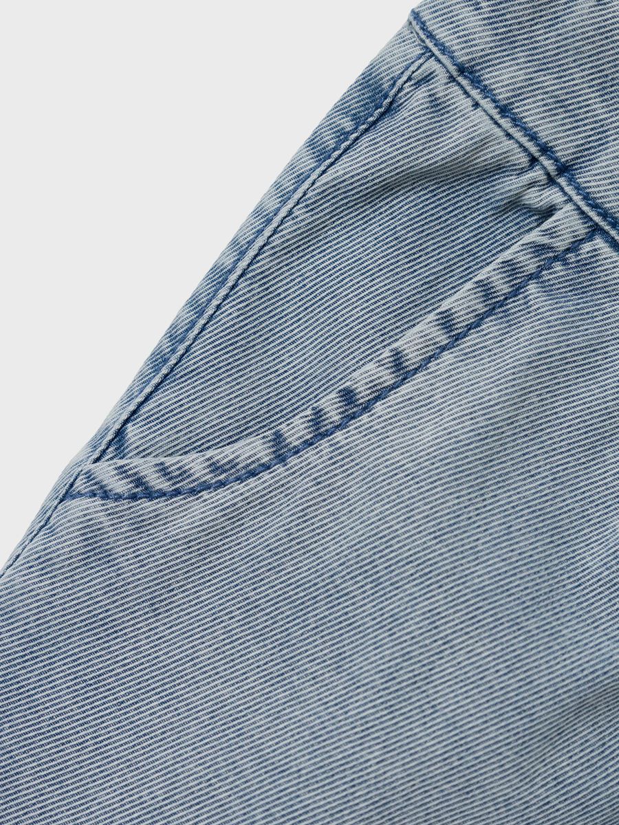 WIJDE PIJPEN JEANS