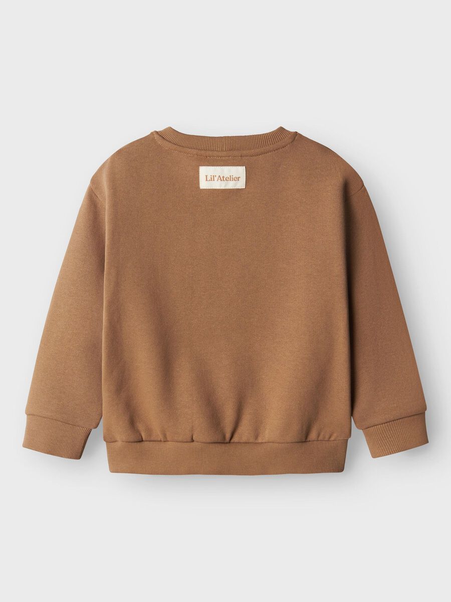 RELAXED FIT SWEATSHIRT