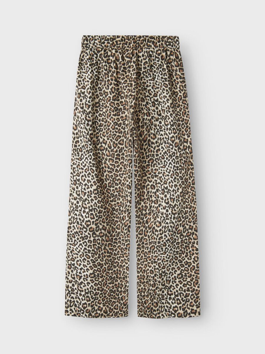 STRAIGHT-FIT LUIPAARD BROEK