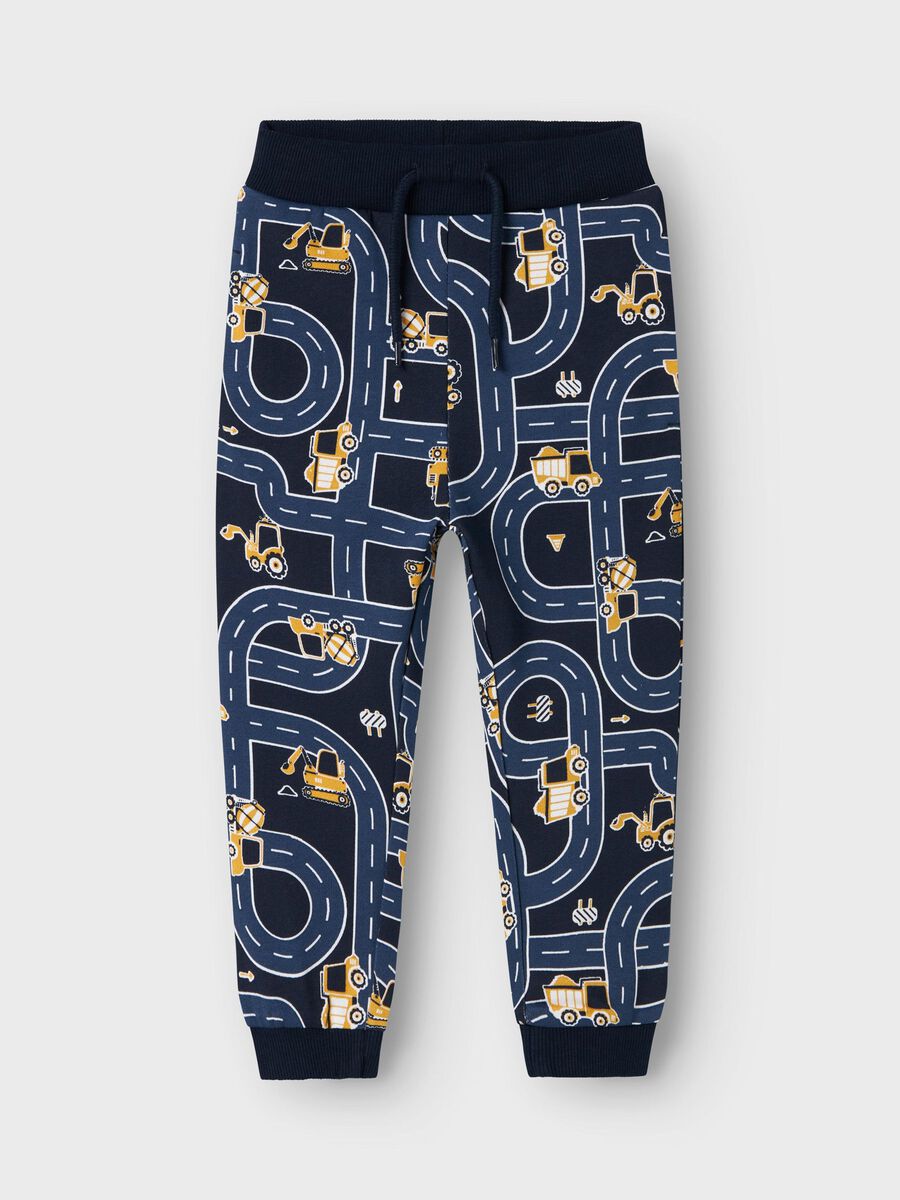 REGULAR FIT SWEATBROEK