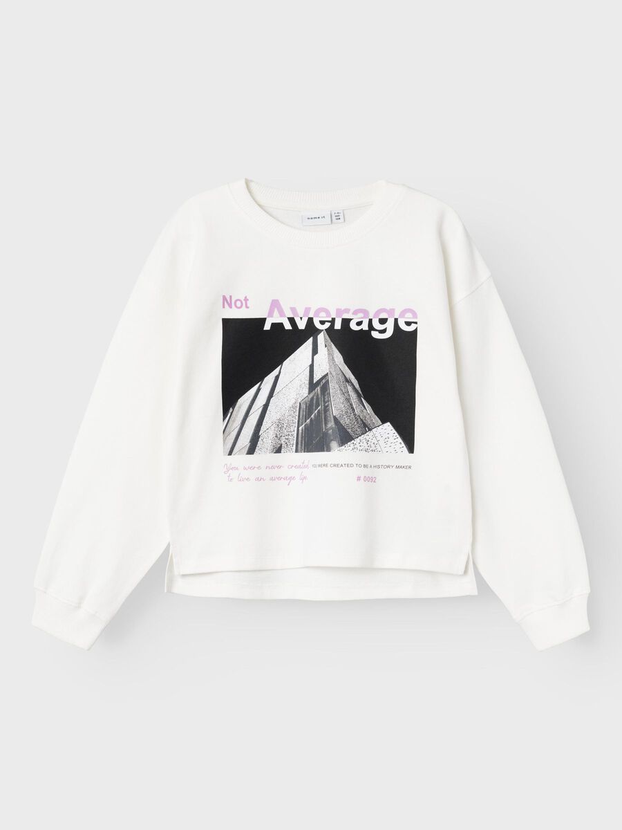 PRINT SWEATSHIRT