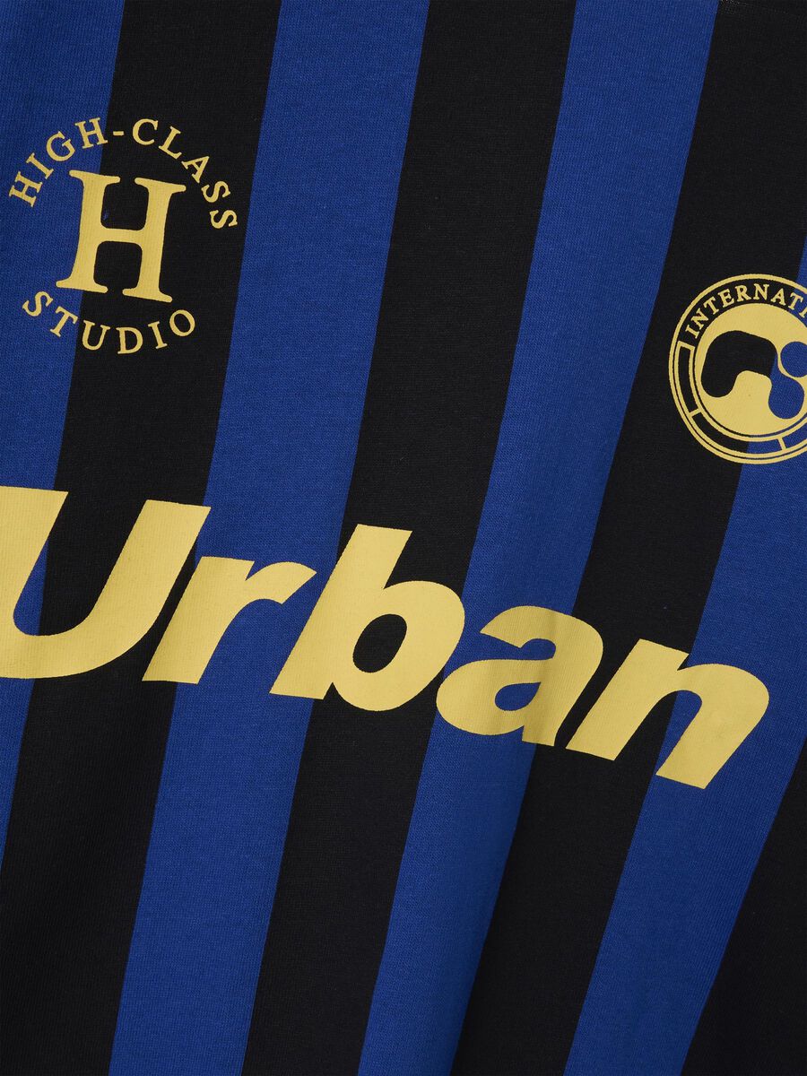 REGULAR FIT TOP MET LANGE MOUWEN