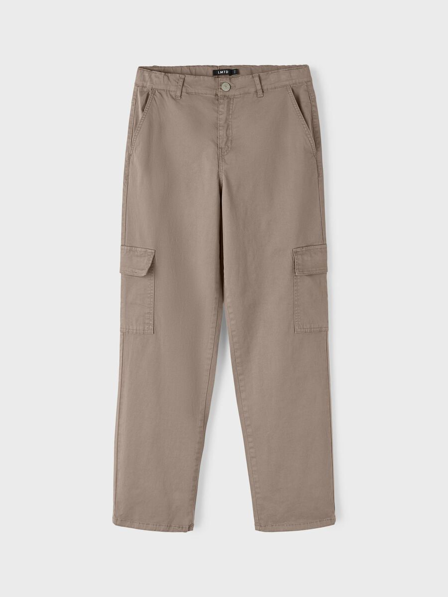 STRAIGHT LEG CARGO BROEK