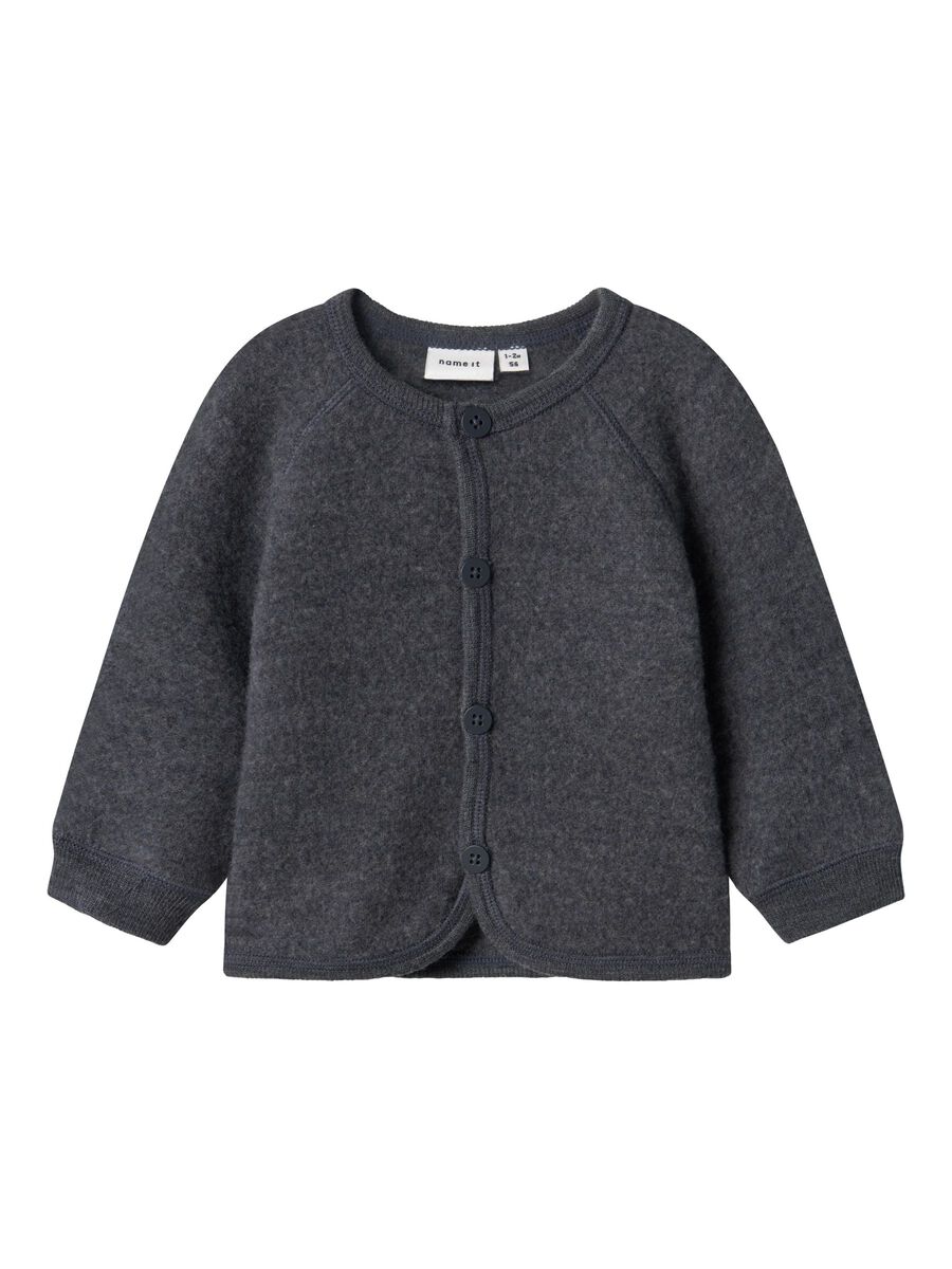 MERINOWOL GEBREID VEST