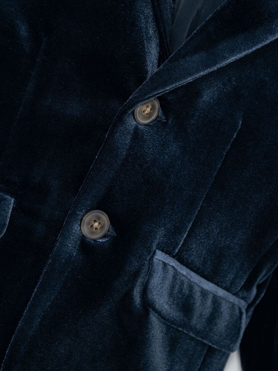 VELOURS BLAZER