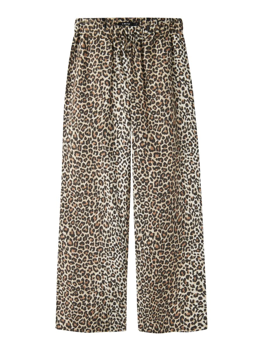 STRAIGHT-FIT LUIPAARD BROEK