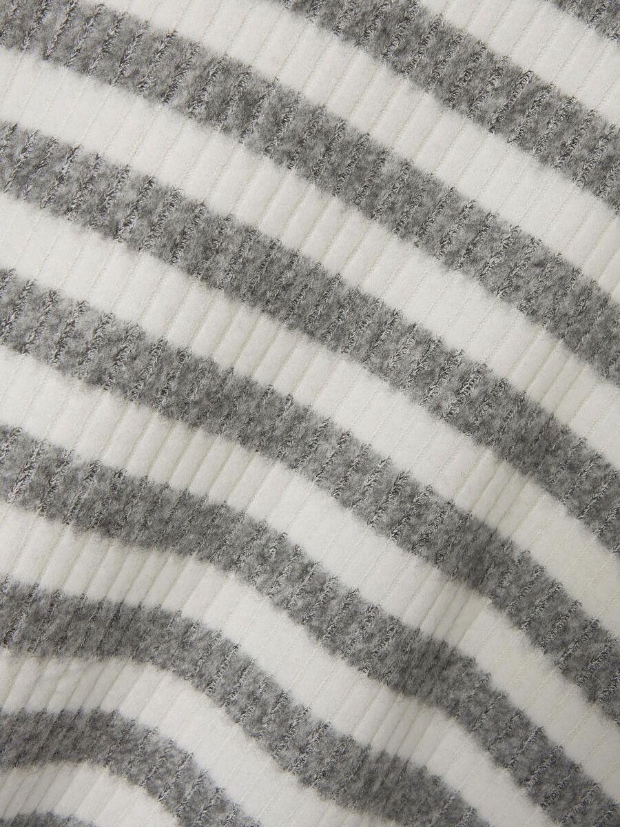 REGULAR FIT TOP MET LANGE MOUWEN