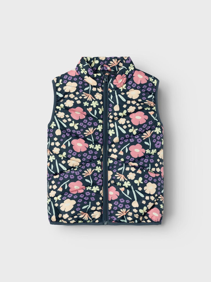 FLOWER GILET