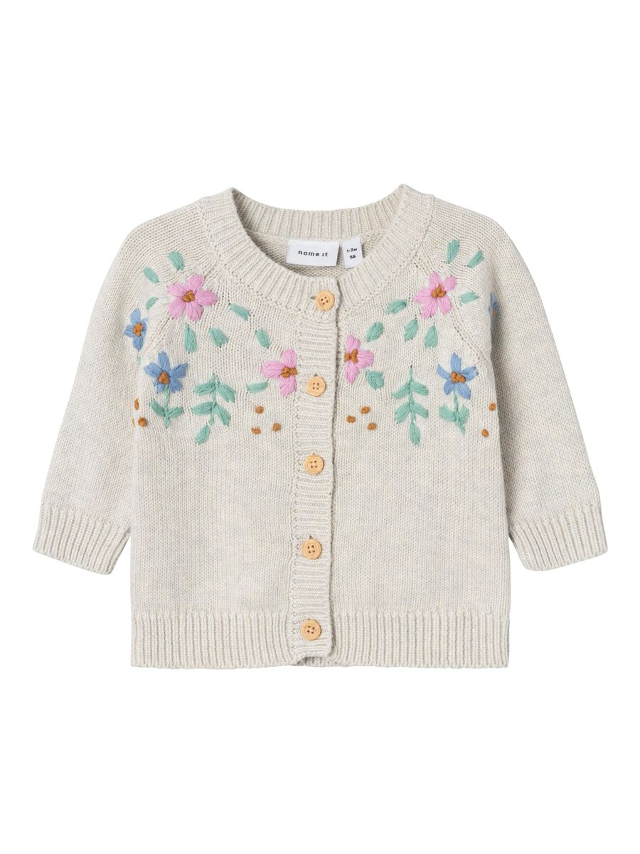 BIOLOGISCH KATOEN GEBREID VEST