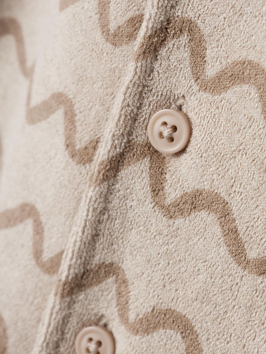 KORTE MOUWEN OVERHEMD