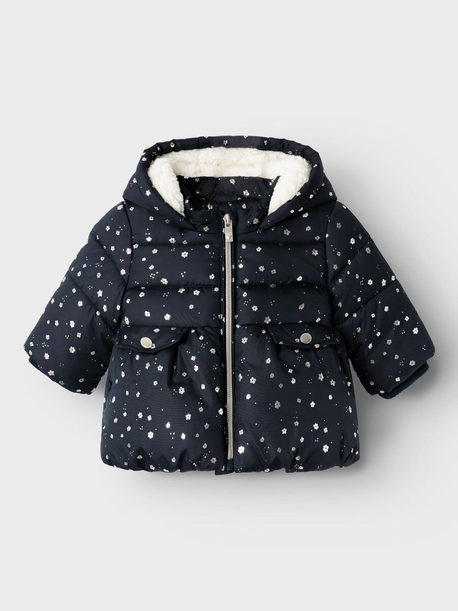 TEDDY GEWATTEERDE JAS