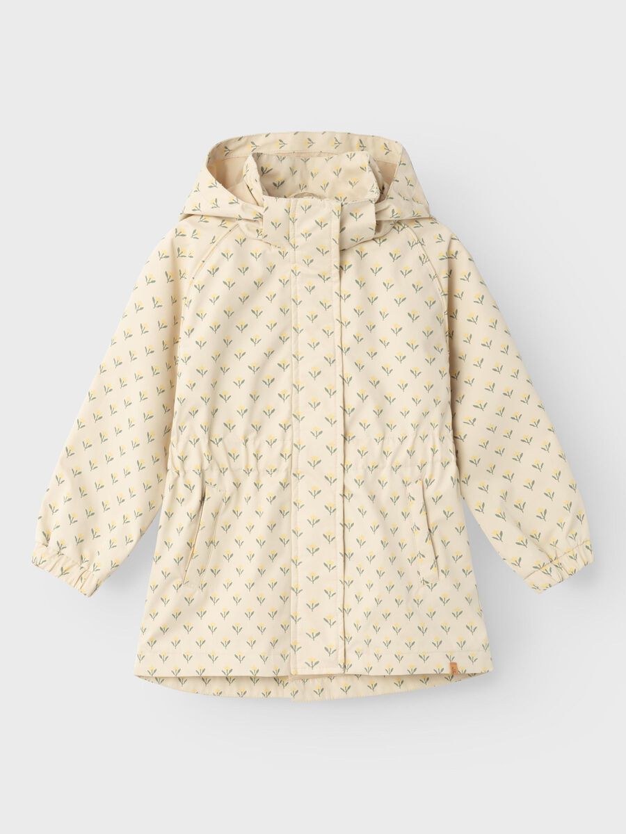 LANG WATERBESTENDIG JAS