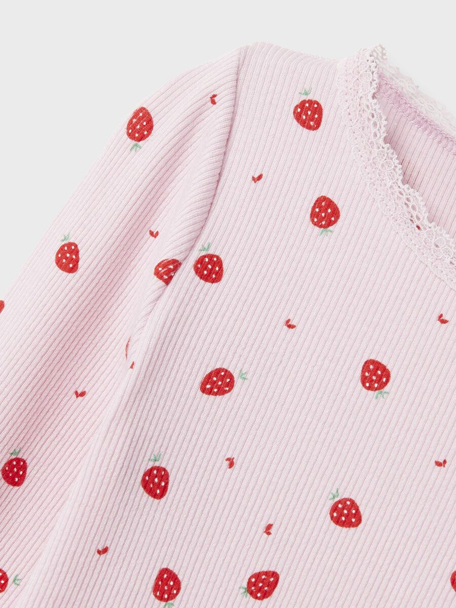 PRINT TOP MET LANGE MOUWEN