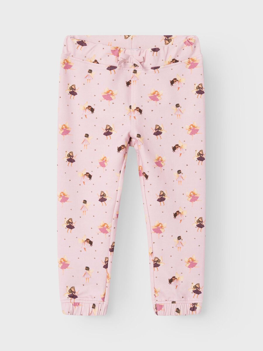 REGULAR FIT SWEATBROEK