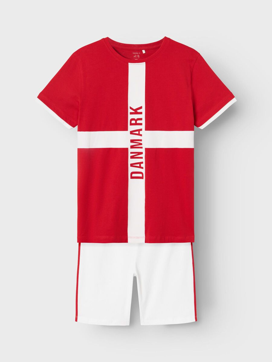 REGULAR FIT SHORT SET