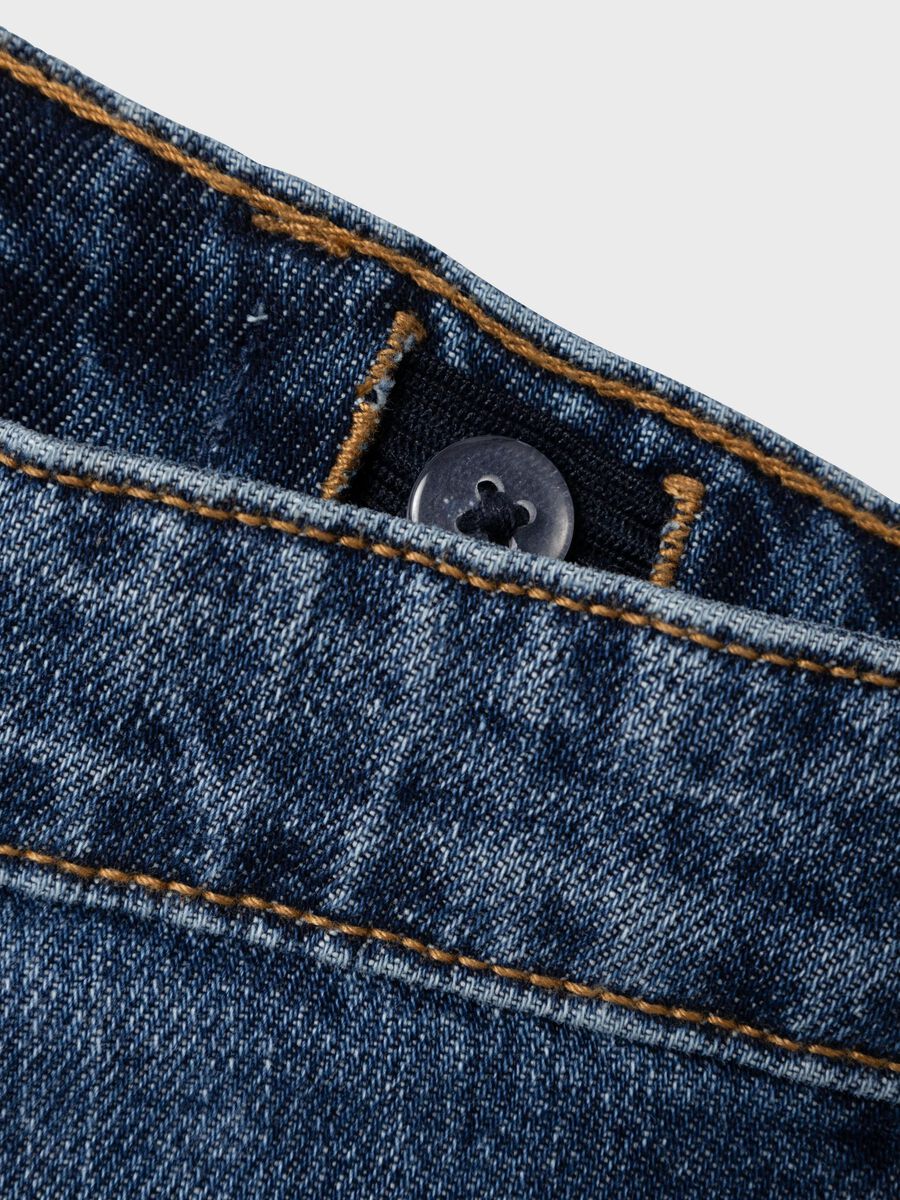 WIJDE PIJPEN JEANS