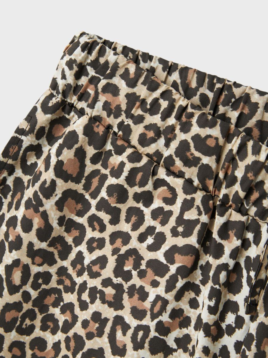 STRAIGHT-FIT LUIPAARD BROEK