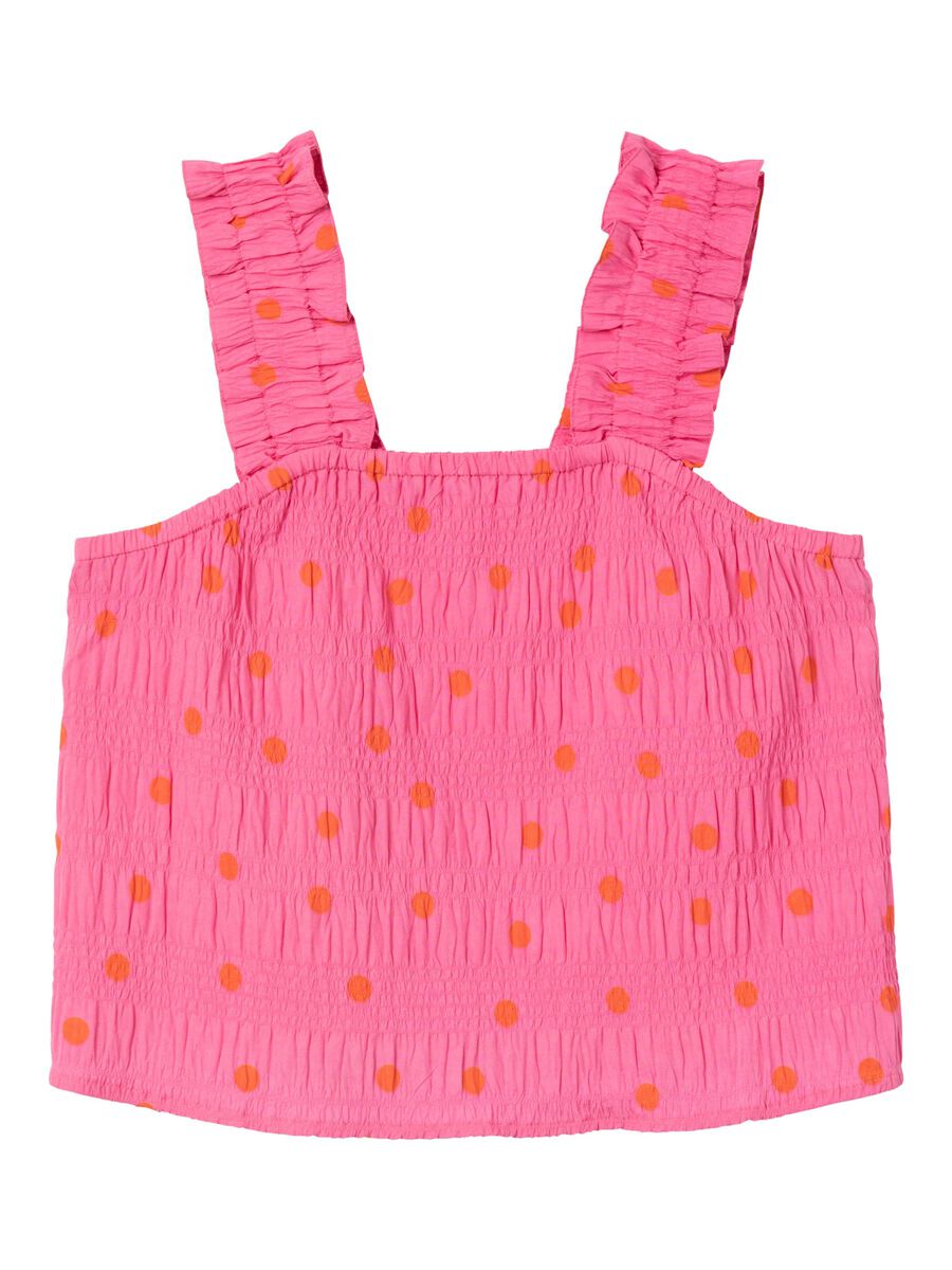 PRINT TOP MET BANDJES