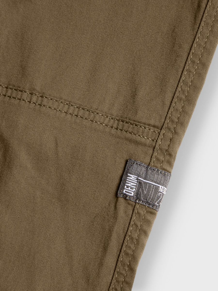 REGULAR FIT CARGO BROEK