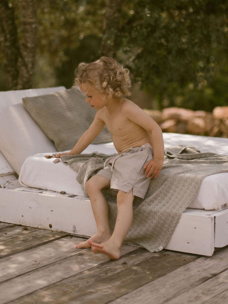 LOOSE FIT ZWEMSHORTS