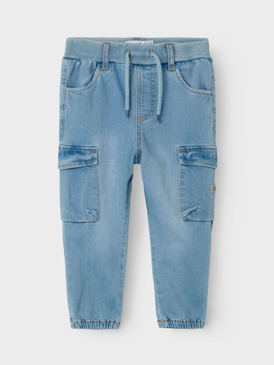 BAGGY FIT CARGO JEANS