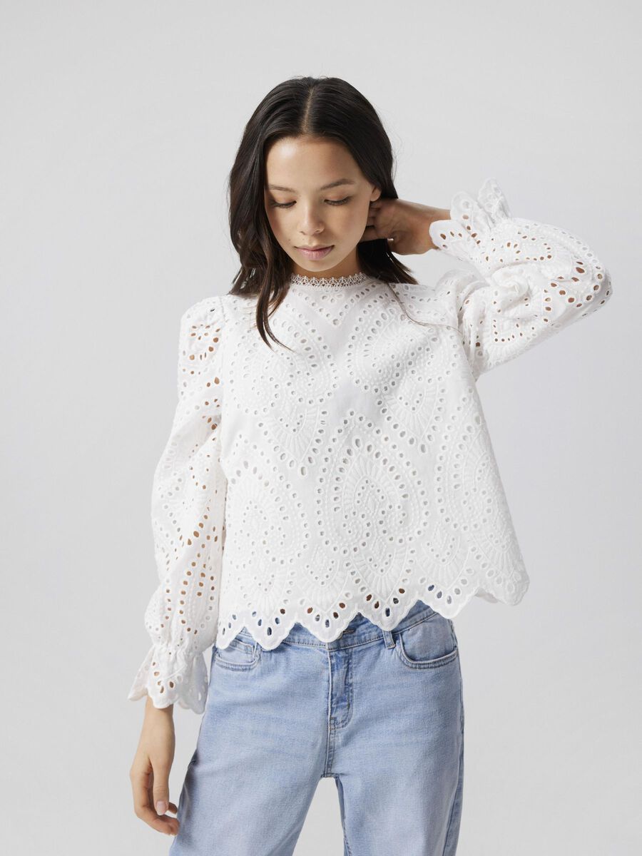 LANGE MOUWEN OVERHEMD