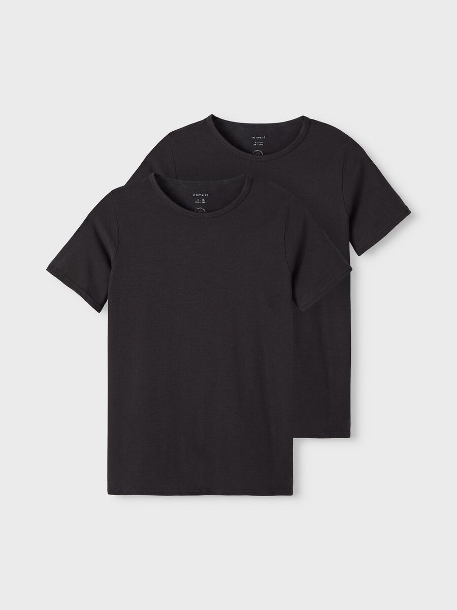 BASIC 2-PACK T-SHIRT