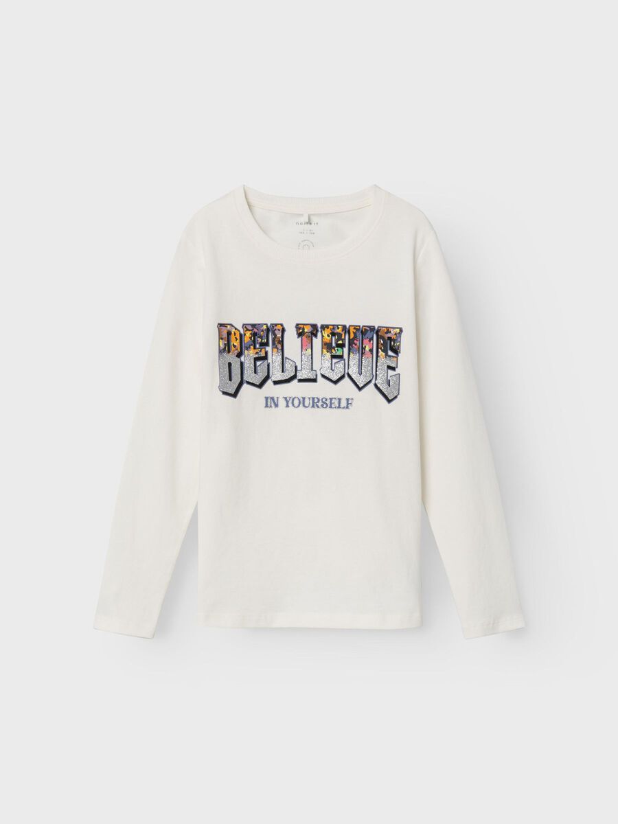 PRINT TOP MET LANGE MOUWEN