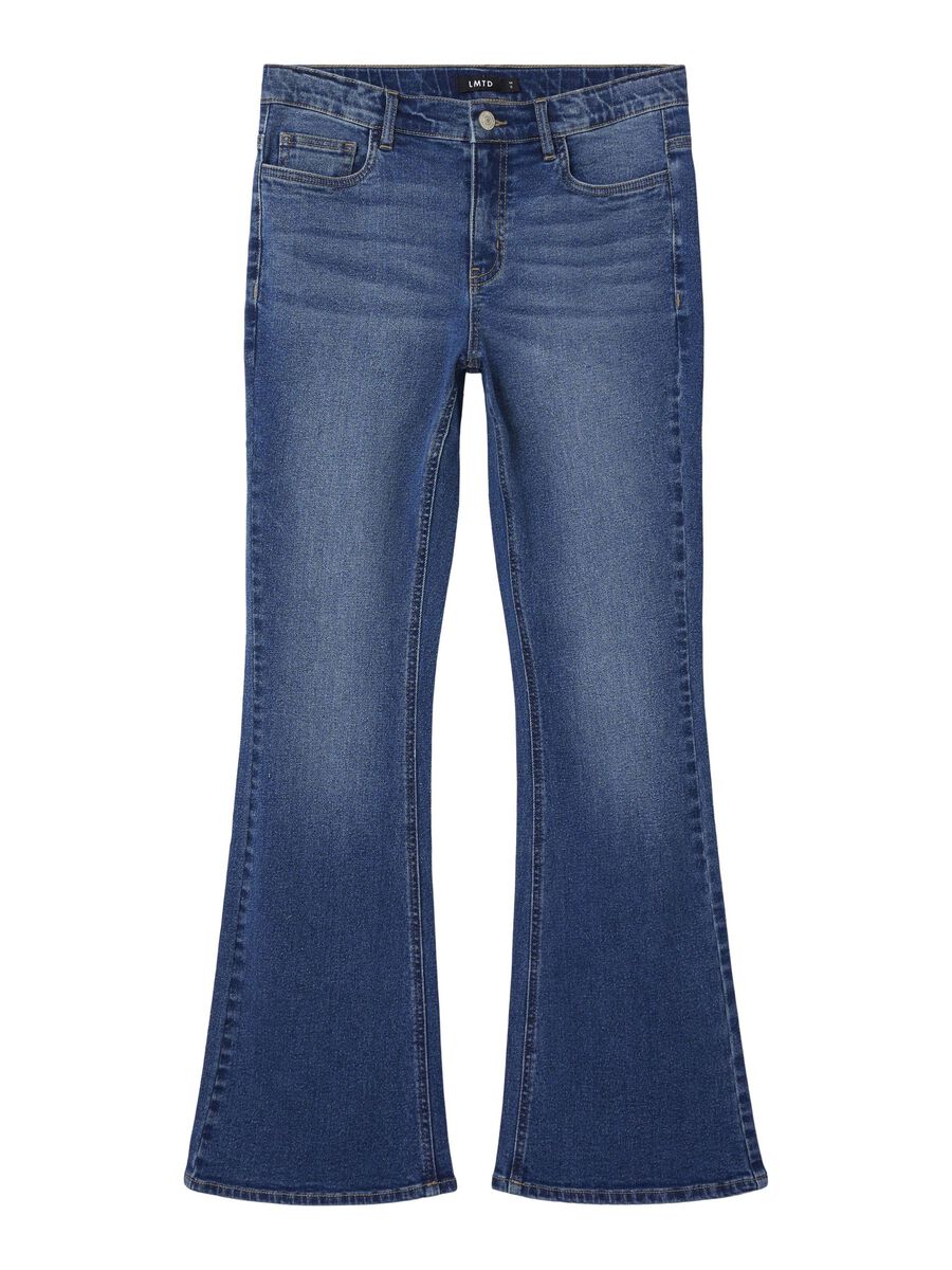 NORMALE TAILLE BOOTCUT-FIT JEANS