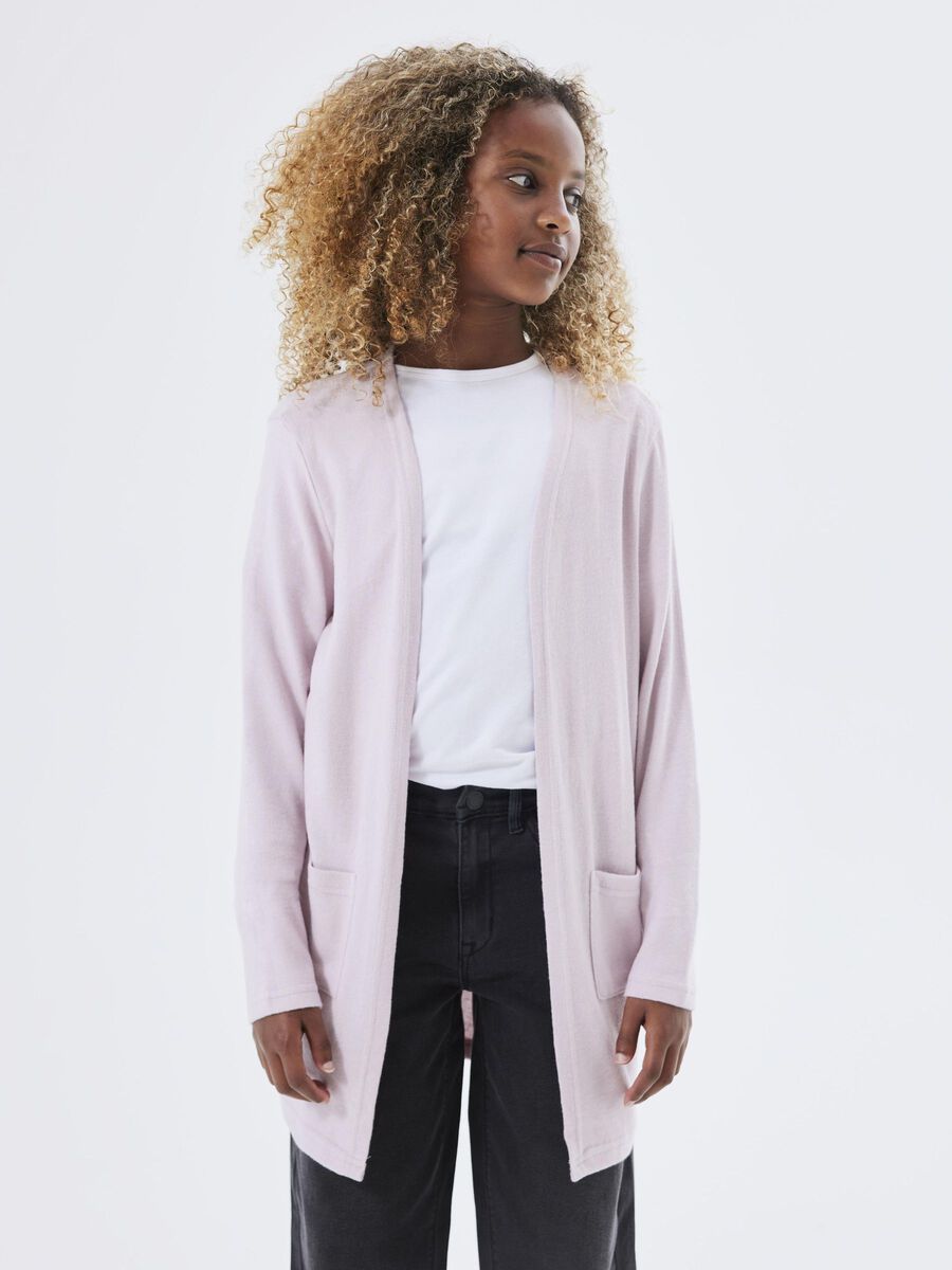 LANGE PASVORM GEBREID VEST