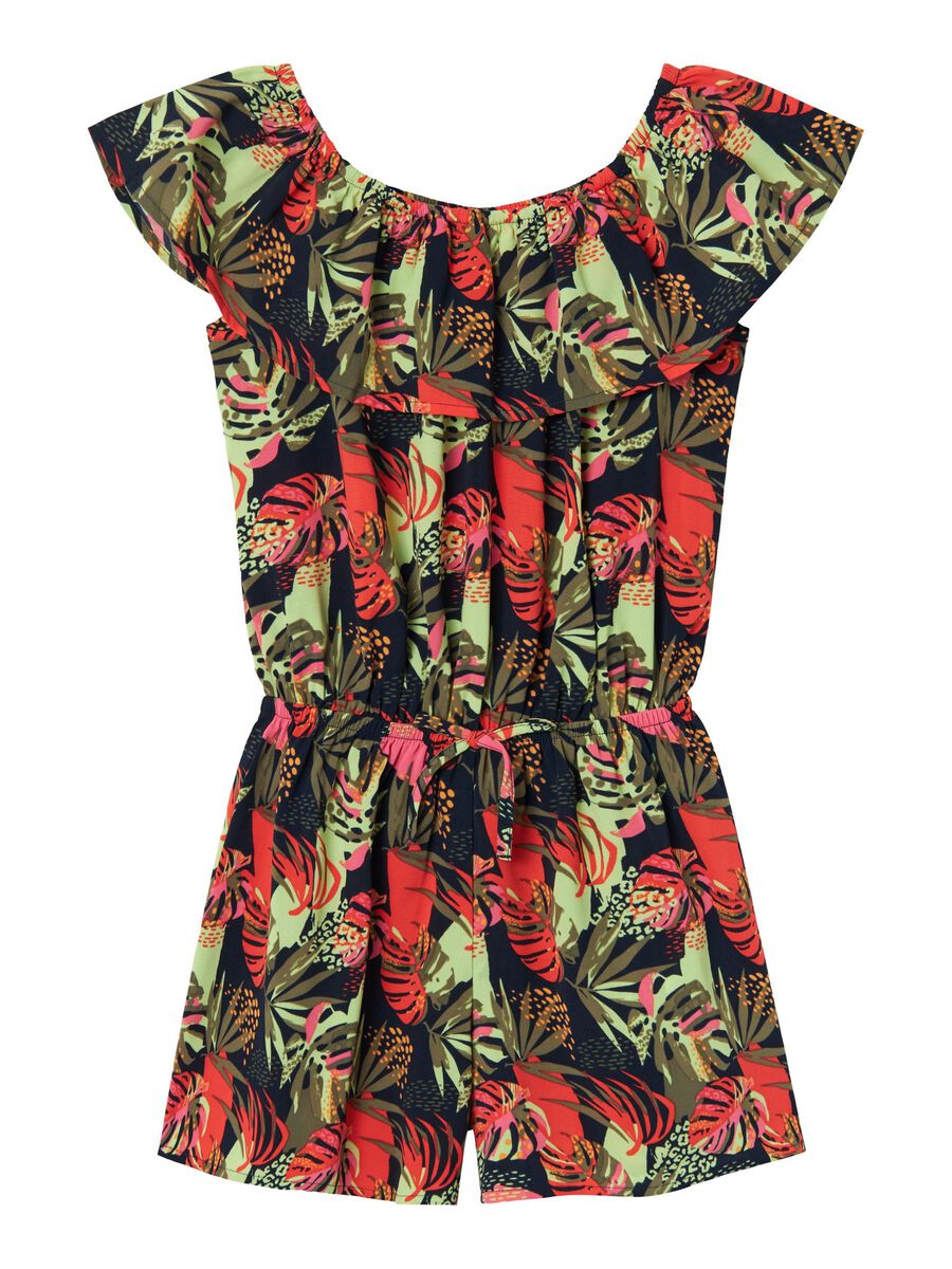 PRINT PLAYSUIT