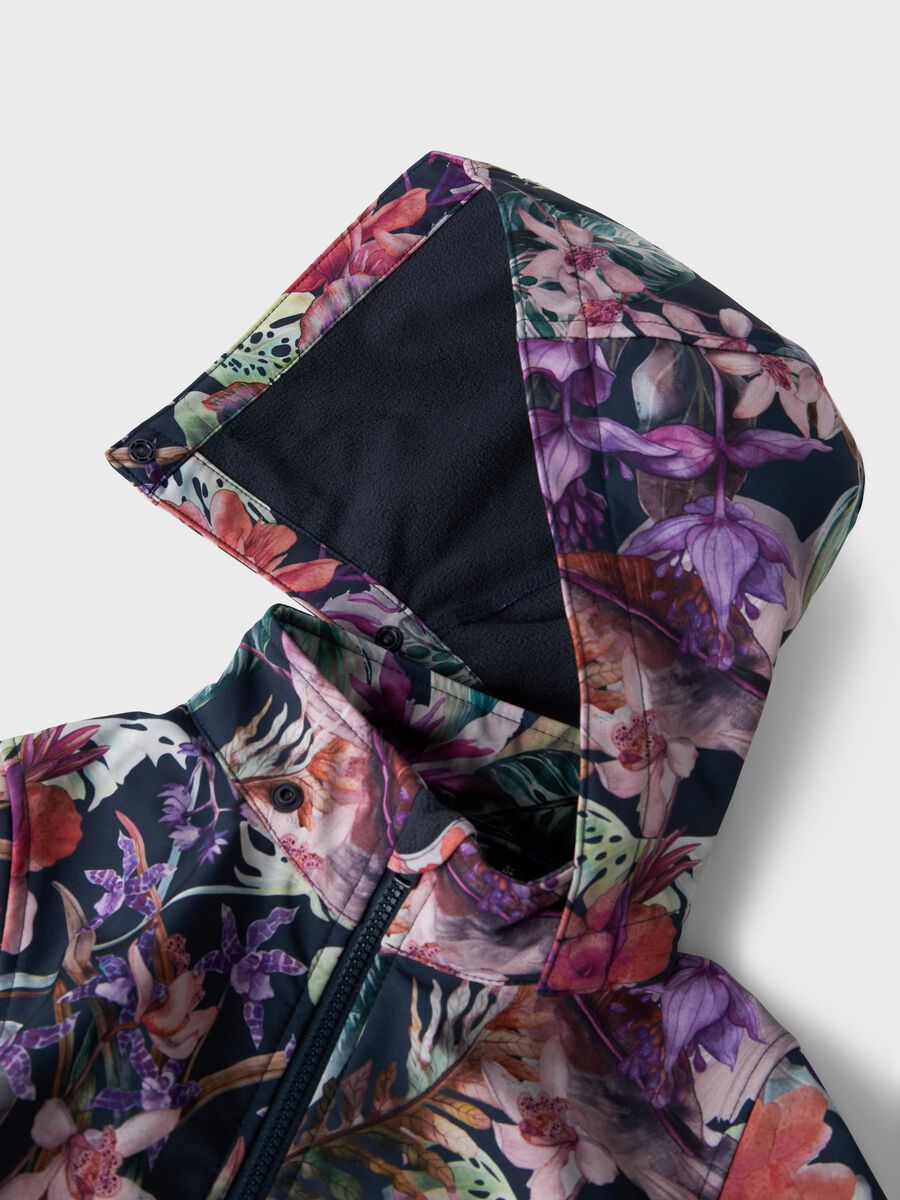 ALFA08 LANG SOFTSHELL JAS