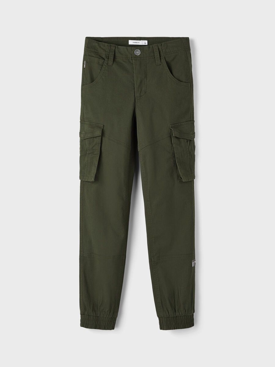 REGULAR FIT CARGO BROEK