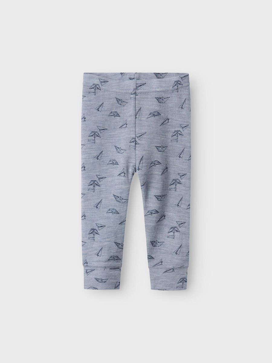 MERINO WOL LANGE ONDERBROEK