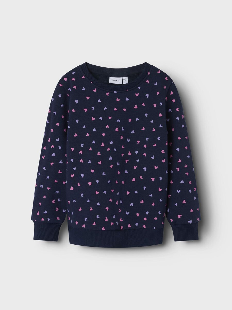 FLEECE SWEATSHIRT